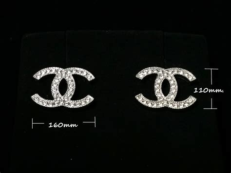 chanel male earrings|chanel earrings online shop.